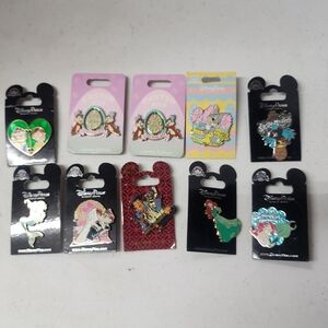 Disney Pin Collection